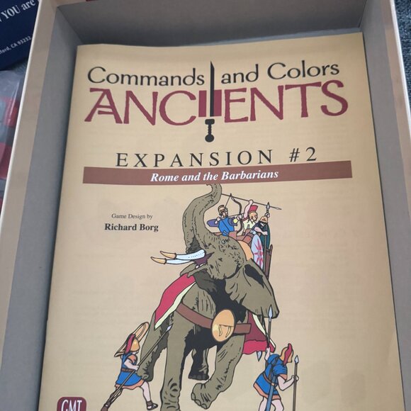 Commands & Colors: Ancients Expansions #2 and #3 – Rome vs the Barbarians; The R - Picture 10 of 14